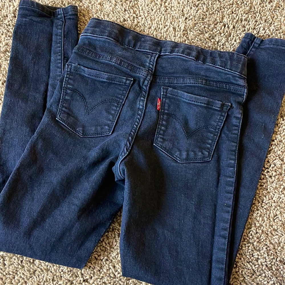Levi’s Black Jeggings Girls Size 10